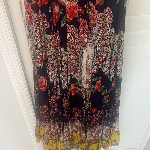 Anthropologie Maeve Women’s Myriam Maxi Halter Dress - Picture 12 of 13